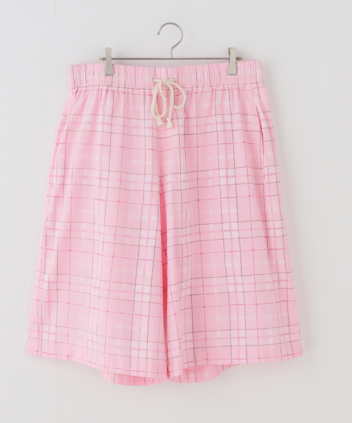 JOINT WORKS（ジョイントワークス）の「チェック バミューダショーツ / J UK CHECK BERMUDA SHORTS（その他パンツ・レディース・ピンク/グリーン・FREE）」の22枚目の写真