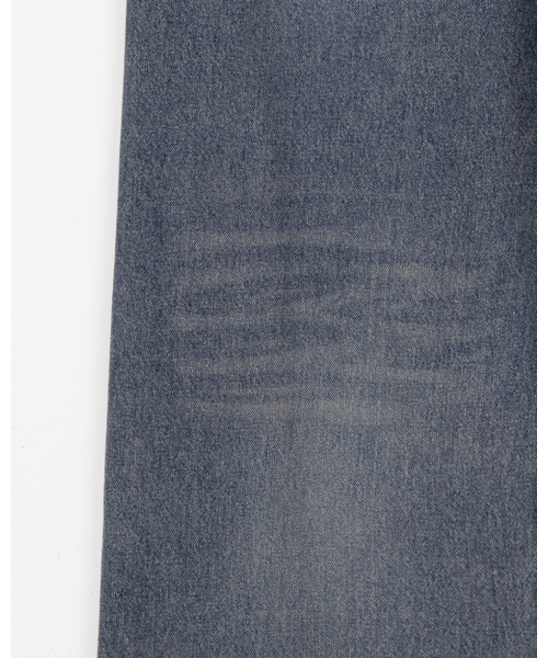 THEENDQUESTION(ジエンドクエスチョン)の「Dirty washed jeans / BLUE(デニムパンツ・レディース・その他・1/2/3)」の5枚目の写真