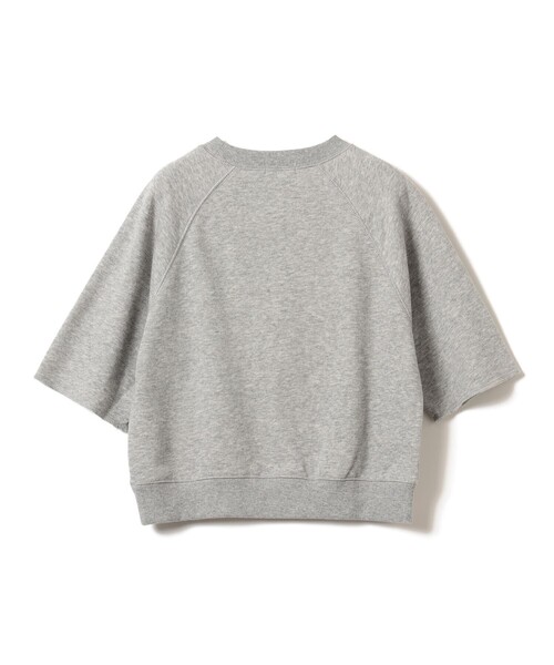 BEAMS mini(ビームスミニ)の「ハーフ スリーブ スウェット プルオーバー 2026FW (90~140cm) ヴィンテージ風 レイヤードトップス プチプラ(スウェット・キッズ・オレンジ/ライトグレー・140/130/120/110/100/90)」の9枚目の写真