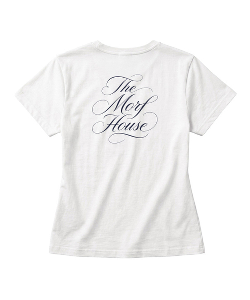 THEMORFHOUSE（ザモーフハウス）の「MORF エンジェルスリムフィット半袖Tシャツアイボリー（Tシャツ/カットソー・レディース・その他・MEDIUM/LARGE）」の3枚目の写真