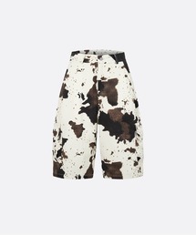 U:UME（ユーム）の「Vintage Cow Print Cropped Pants（その他パンツ）」