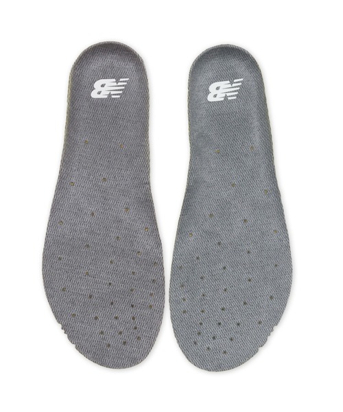 NEW BALANCE(ニューバランス)の「New Balance LIGHTWEIGHT INSOLE / ニューバランス ライトウェイト インソール(インソール/シューズクッション・メンズ・グレー・XXL/XL/L/M/S)」の1枚目の写真