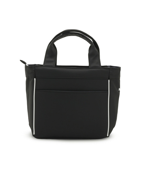 PUMA(プーマ)の「PUMA プーマ ユニセックス ゴルフ ベーシックロゴ ラウンド トートバッグ 7L(ボストンバッグ・メンズ・ホワイト/ブラック・フリー)」の5枚目の写真