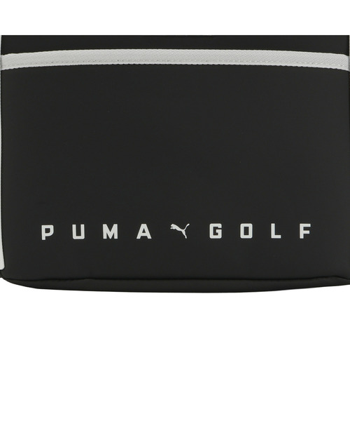 PUMA(プーマ)の「PUMA プーマ ユニセックス ゴルフ ベーシックロゴ ラウンド トートバッグ 7L(ボストンバッグ・メンズ・ホワイト/ブラック・フリー)」の9枚目の写真