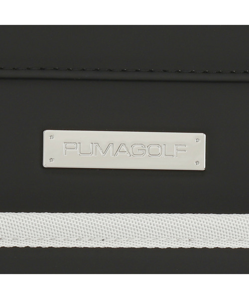 PUMA(プーマ)の「PUMA プーマ ユニセックス ゴルフ ベーシックロゴ ラウンド トートバッグ 7L(ボストンバッグ・メンズ・ホワイト/ブラック・フリー)」の10枚目の写真