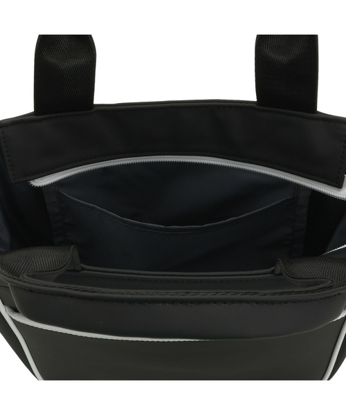 PUMA(プーマ)の「PUMA プーマ ユニセックス ゴルフ ベーシックロゴ ラウンド トートバッグ 7L(ボストンバッグ・メンズ・ホワイト/ブラック・フリー)」の11枚目の写真