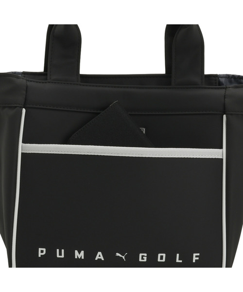 PUMA(プーマ)の「PUMA プーマ ユニセックス ゴルフ ベーシックロゴ ラウンド トートバッグ 7L(ボストンバッグ・メンズ・ホワイト/ブラック・フリー)」の12枚目の写真