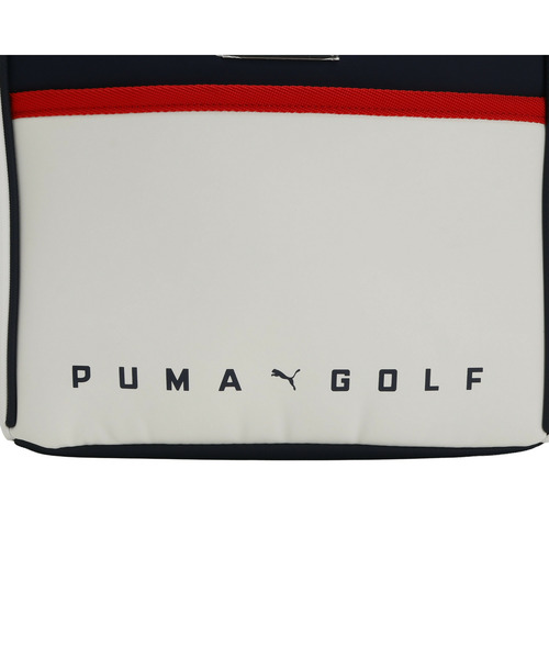 PUMA(プーマ)の「PUMA プーマ ユニセックス ゴルフ ベーシックロゴ ラウンド トートバッグ 7L(ボストンバッグ・メンズ・ホワイト/ブラック・フリー)」の19枚目の写真