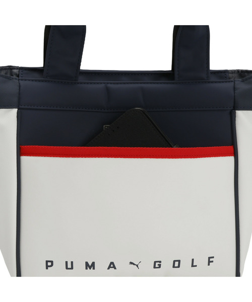 PUMA(プーマ)の「PUMA プーマ ユニセックス ゴルフ ベーシックロゴ ラウンド トートバッグ 7L(ボストンバッグ・メンズ・ホワイト/ブラック・フリー)」の22枚目の写真