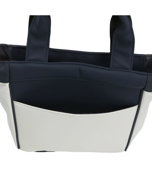 PUMA(プーマ)の「PUMA プーマ ユニセックス ゴルフ ベーシックロゴ ラウンド トートバッグ 7L(ボストンバッグ・メンズ・ホワイト/ブラック・フリー)」の3枚目の写真