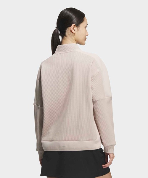 adidas(アディダス)の「COLD. RDYジャケット 【adidas Golf/アディダスゴルフ】(ブルゾン・レディース・ブラウン・X-LARGE/SMALL/MEDIUM/LARGE)」の2枚目の写真