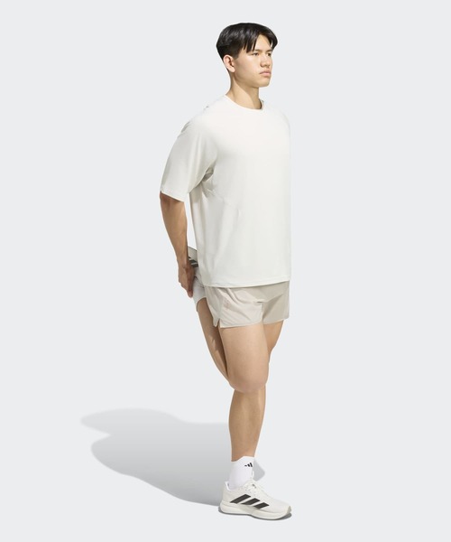 adidas(アディダス)の「ランニング ショーツ / ハーフパンツ / アディダス adidas(その他パンツ・メンズ・ベージュ・SMALL/MEDIUM/LARGE/X-LARGE/XX-LARGE/3XL)」の5枚目の写真