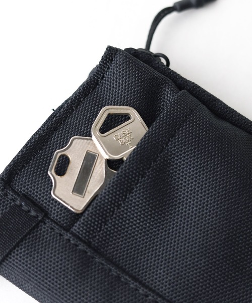 WILD THINGS（ワイルドシングス）の「【es】【WILD THINGS】CORDURA Mulch Wallet（財布・メンズ・ブラック・FREE）」の7枚目の写真