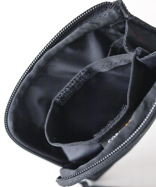 WILD THINGS（ワイルドシングス）の「【es】【WILD THINGS】CORDURA Mulch Wallet（財布・メンズ・ブラック・FREE）」の4枚目の写真