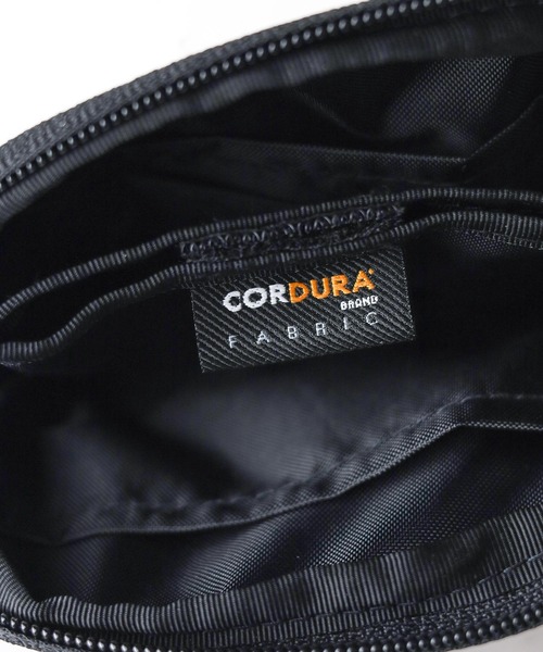 WILD THINGS（ワイルドシングス）の「【es】【WILD THINGS】CORDURA Mulch Wallet（財布・メンズ・ブラック・FREE）」の2枚目の写真