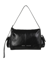 SIDE POCKET SHOULDER BAG_BLACK