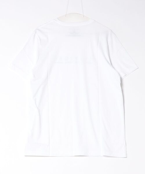 TOMMY HILFIGER(トミーヒルフィガー)の「【TOMMY HILFIGER】半袖Tシャツ クルーネック(Tシャツ/カットソー・メンズ・ホワイト・M/L/XL)」の2枚目の写真