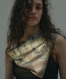 【IRIS 47】strata mini scarf/ストラータ ミニ スカーフ dress45