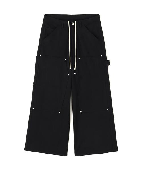 DANKE SCHON(ダンケシェーン)の「DankeSchon/ダンケシェーン/ECOSUEDE W-KNEE WIDE PANTS(その他パンツ・メンズ・ブラウン/ブラック系その他・S/M/L)」の22枚目の写真