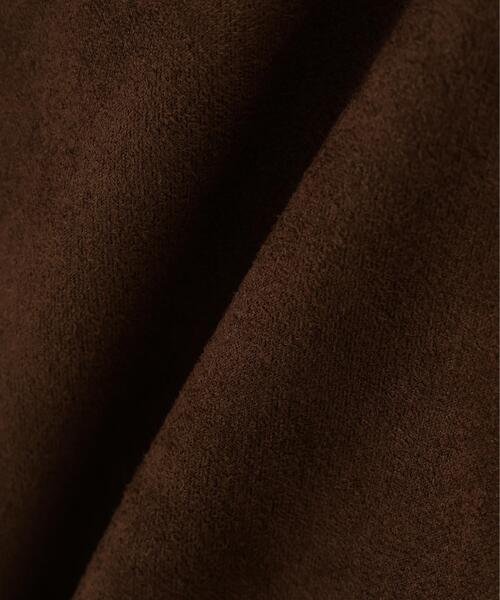 DANKE SCHON(ダンケシェーン)の「DankeSchon/ダンケシェーン/ECOSUEDE W-KNEE WIDE PANTS(その他パンツ・メンズ・ブラウン/ブラック系その他・S/M/L)」の17枚目の写真