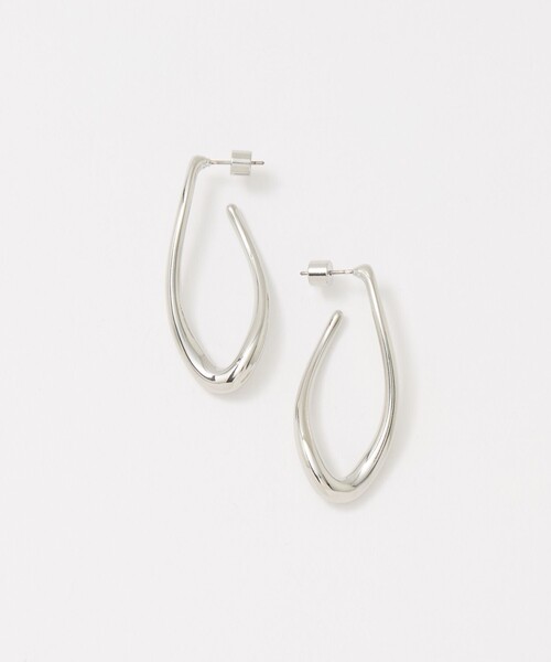 BEAUTY&YOUTH UNITED ARROWS(ビューティーアンドユースユナイテッドアローズ)の「ユニーク ドロップ ピアス(ピアス(両耳用)・レディース・シルバー・FREE)」の1枚目の写真
