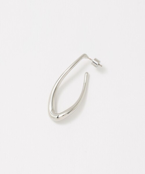 BEAUTY&YOUTH UNITED ARROWS(ビューティーアンドユースユナイテッドアローズ)の「ユニーク ドロップ ピアス(ピアス(両耳用)・レディース・シルバー・FREE)」の2枚目の写真