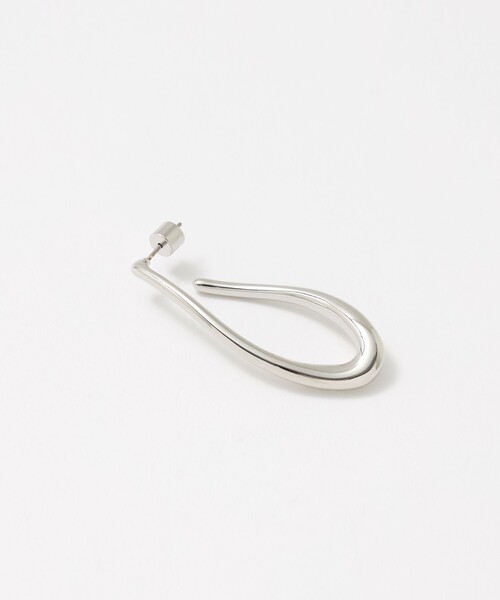 BEAUTY&YOUTH UNITED ARROWS(ビューティーアンドユースユナイテッドアローズ)の「ユニーク ドロップ ピアス(ピアス(両耳用)・レディース・シルバー・FREE)」の3枚目の写真