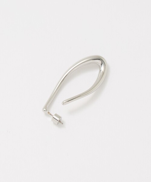 BEAUTY&YOUTH UNITED ARROWS(ビューティーアンドユースユナイテッドアローズ)の「ユニーク ドロップ ピアス(ピアス(両耳用)・レディース・シルバー・FREE)」の4枚目の写真