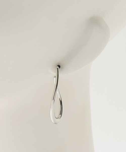 BEAUTY&YOUTH UNITED ARROWS(ビューティーアンドユースユナイテッドアローズ)の「ユニーク ドロップ ピアス(ピアス(両耳用)・レディース・シルバー・FREE)」の6枚目の写真