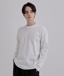 tk.TAKEO KIKUCHI | 【接触冷感/吸水速乾】クールドライコットンTシャツ(Tシャツ/カットソー)