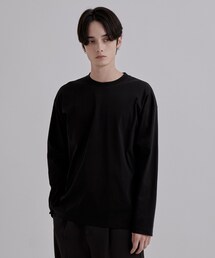 【接触冷感/吸水速乾】クールドライコットンTシャツ