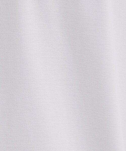 tk.TAKEO KIKUCHI（ティーケータケオキクチ）の「【接触冷感／吸水速乾】クールドライコットンTシャツ（Tシャツ/カットソー・メンズ・ホワイト/ブラック・02/03）」の13枚目の写真