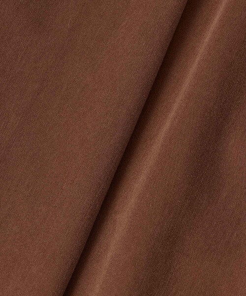 allureville(アルアバイル)の「フィブリルストレッチシャツワンピース(シャツワンピース・レディース・ブラウン/ネイビー/キャメル・2/1)」の9枚目の写真