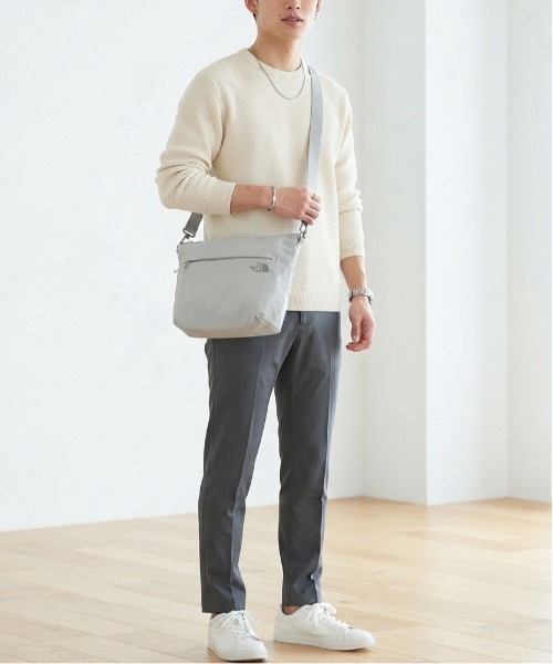 THE NORTH FACE(ザノースフェイス)の「【THE NORTH FACE/ザノースフェイス】SP CROSS BAG M 軽量クロスショルダーバッグ Mサイズ ユニセックス(ショルダーバッグ・レディース・ブラック/サンドベージュ/グレー・ONE SIZE)」の22枚目の写真