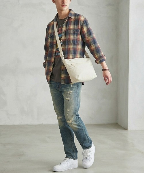 THE NORTH FACE(ザノースフェイス)の「【THE NORTH FACE/ザノースフェイス】SP CROSS BAG M 軽量クロスショルダーバッグ Mサイズ ユニセックス(ショルダーバッグ・レディース・ブラック/サンドベージュ/グレー・ONE SIZE)」の10枚目の写真