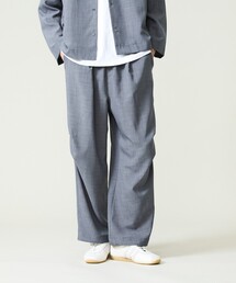 ABAHOUSE（アバハウス）の「【セットアップ対応】ライトドライ パラシュートパンツ  ワイドパンツ（その他パンツ）」