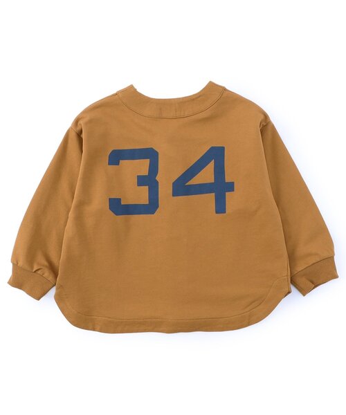 F.O.KIDS（エフオーキッズ）の「レタードカーディガン（カーディガン/ボレロ・キッズ・ネイビー/キナリ/キャメル・130/140/80/90/100/110/120）」の7枚目の写真