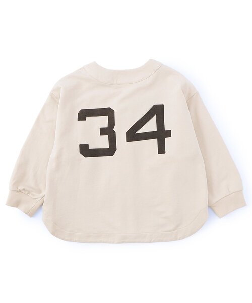F.O.KIDS（エフオーキッズ）の「レタードカーディガン（カーディガン/ボレロ・キッズ・ネイビー/キナリ/キャメル・130/140/80/90/100/110/120）」の8枚目の写真