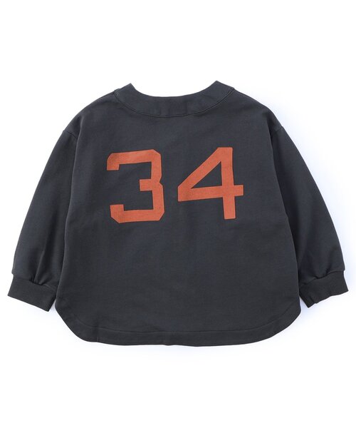 F.O.KIDS（エフオーキッズ）の「レタードカーディガン（カーディガン/ボレロ・キッズ・ネイビー/キナリ/キャメル・130/140/80/90/100/110/120）」の9枚目の写真