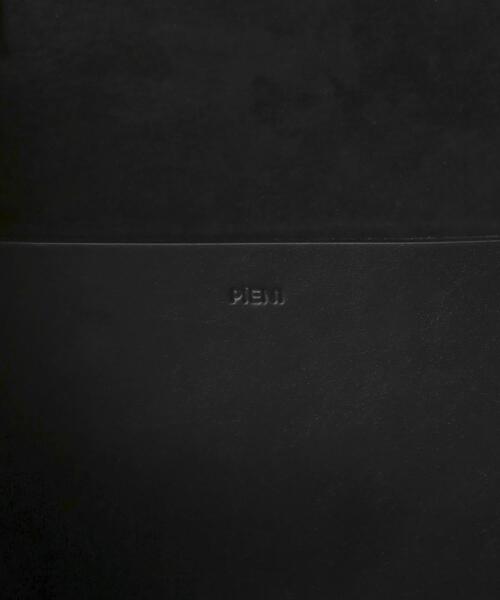 PIENI(ピエニ)の「PIENI TOTE SQ(トートバッグ・メンズ・ブラック・FREE)」の6枚目の写真