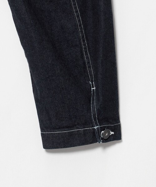 UNITED ARROWS(ユナイテッドアローズ)の「シオタ ワンウォッシュ スビンデニム カバーオール「 SLOW & 」(カバーオール・メンズ・ネイビー・L/XL/S/M)」の10枚目の写真