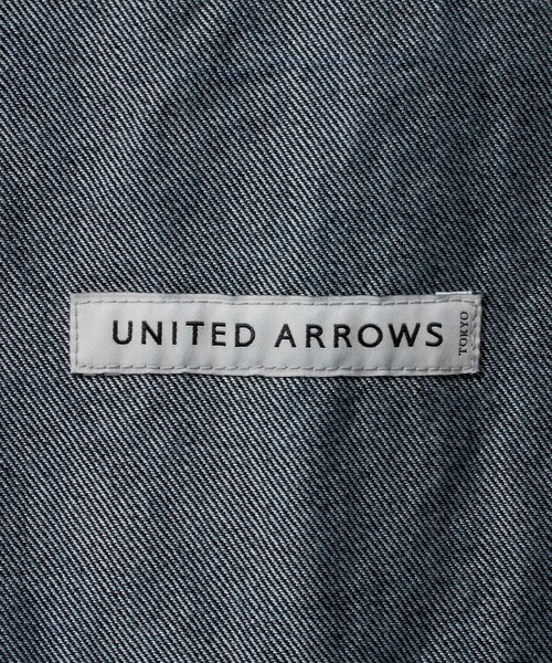 UNITED ARROWS(ユナイテッドアローズ)の「シオタ ワンウォッシュ スビンデニム カバーオール「 SLOW & 」(カバーオール・メンズ・ネイビー・L/XL/S/M)」の18枚目の写真