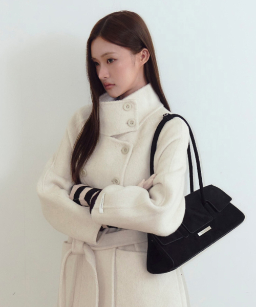 THE GREEN LAB（ザグリーンラボ）の「ロングハンドル ワイドショルダーバッグ [ブラック]（ショルダーバッグ・レディース・その他・ONE SIZE）」の20枚目の写真