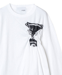 yoshiokubo（ヨシオクボ）の「yoshiokubo ヨシオクボ / Crash L/S T "GHOST TRACK" / YKF26109（Tシャツ/カットソー）」