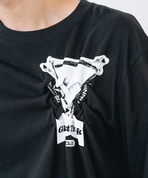 yoshiokubo（ヨシオクボ）の「yoshiokubo ヨシオクボ / Crash L/S T "GHOST TRACK" / YKF26109（Tシャツ/カットソー）」