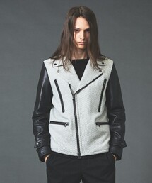 5351 POUR LES HOMMES（ゴーサンゴーイチプールオム）の「ライダース ピーコート（ピーコート）」