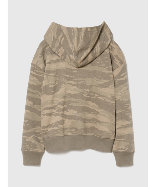 GAP(ギャップ)の「リラックスフィットフレンチテリー GAPロゴ ジップアップパーカー (キッズ)(スウェット・キッズ・その他/ブラック・130cm/140cm/150cm/160cm/120cm/110cm)」の6枚目の写真