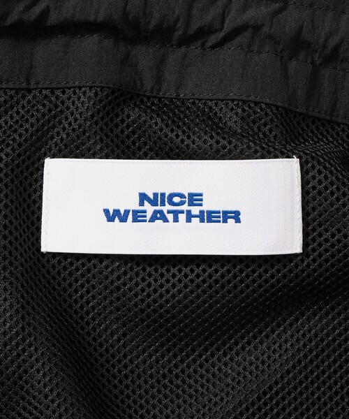 NICE WEATHER(ナイスウェザー)の「<NICE WEATHER>ナイロンミニスカート(スカート・レディース・ホワイト/ブラック・FREE)」の16枚目の写真