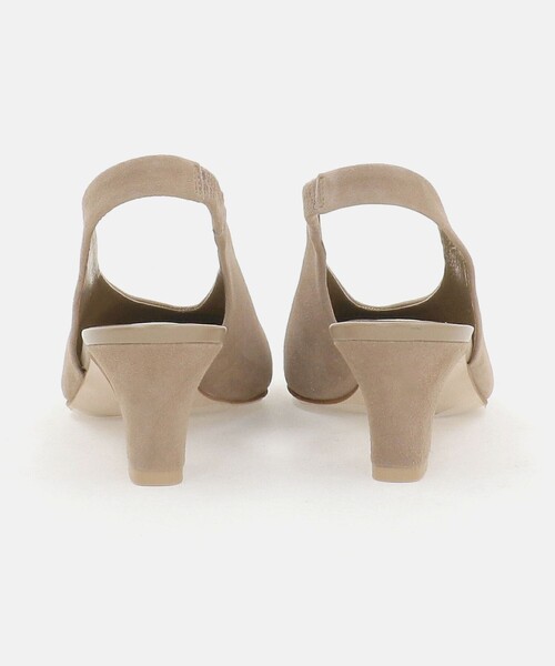 ODETTE E ODILE(オデットエオディール)の「サプルスクエア バックベルト パンプス50↑(パンプス・レディース・ブラック/モカ・23.5cm/22.5cm/22cm/25cm/24.5cm/23cm/24cm)」の16枚目の写真