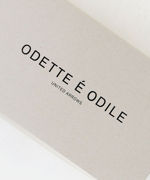 ODETTE E ODILE(オデットエオディール)の「サプルスクエア バックベルト パンプス50↑(パンプス・レディース・ブラック/モカ・23.5cm/22.5cm/22cm/25cm/24.5cm/23cm/24cm)」の7枚目の写真